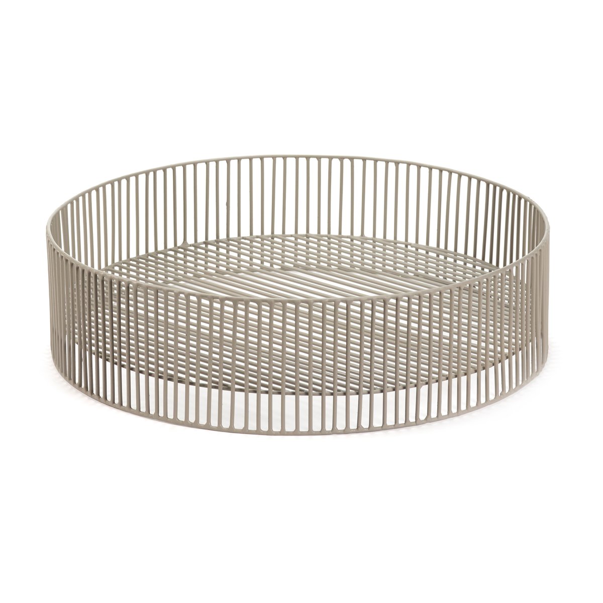 Serax Turn basket low 40 cm Grey