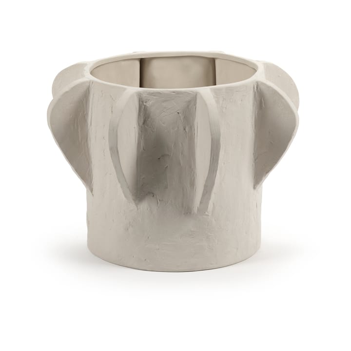 Urban 02 flower pot M Ø35,5 cm, Beige Serax