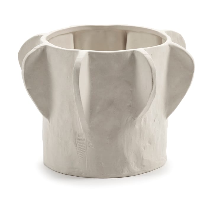 Urban 02 flower pot S Ø22 cm - Beige - Serax