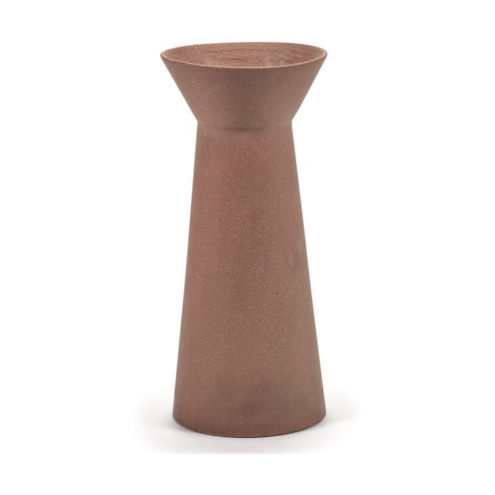 Urban 02 vase L 34,4 cm, Red-brown Serax