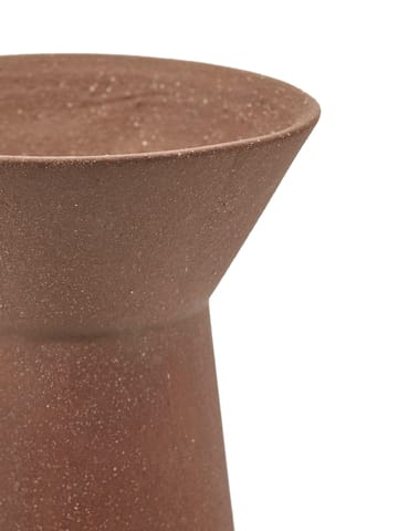 Urban 02 vase L 34,4 cm - Red-brown - Serax