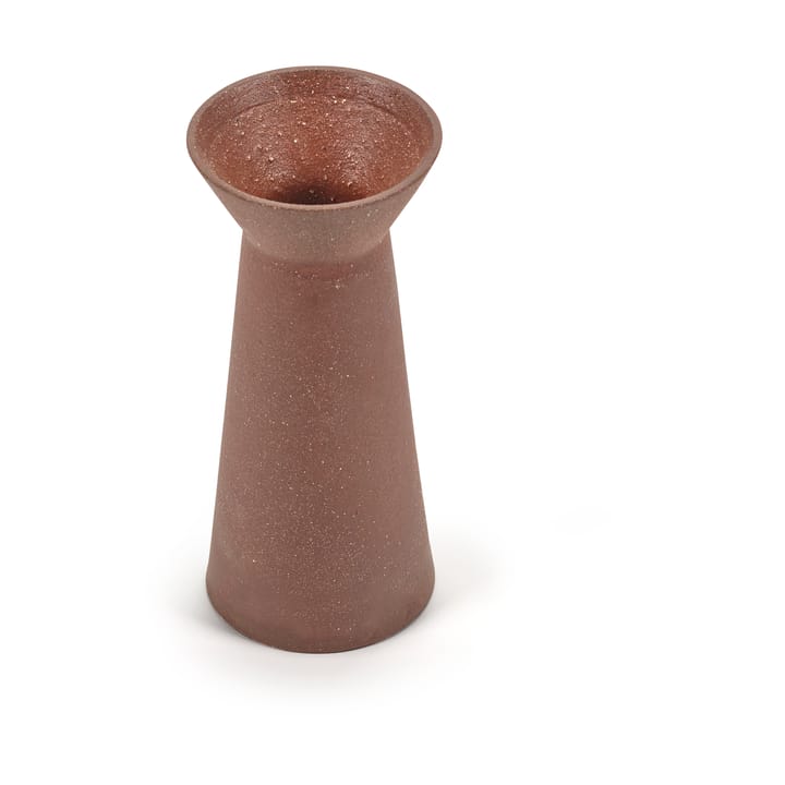 Urban 02 vase M 21,5 cm, Red-brown Serax