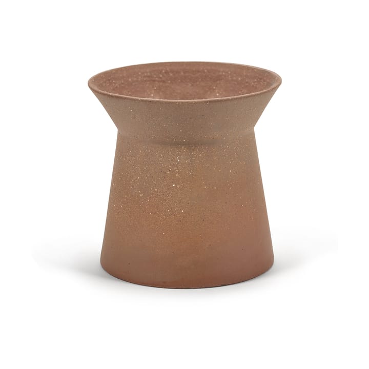 Urban 03 vase S 18,5 cm, Red-brown Serax