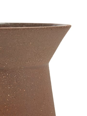 Urban 03 vase S 18,5 cm - Red-brown - Serax