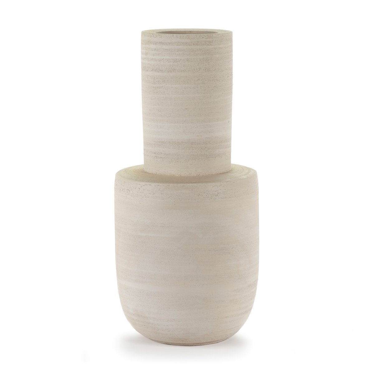 Serax Volumes vase L 25 cm Beige