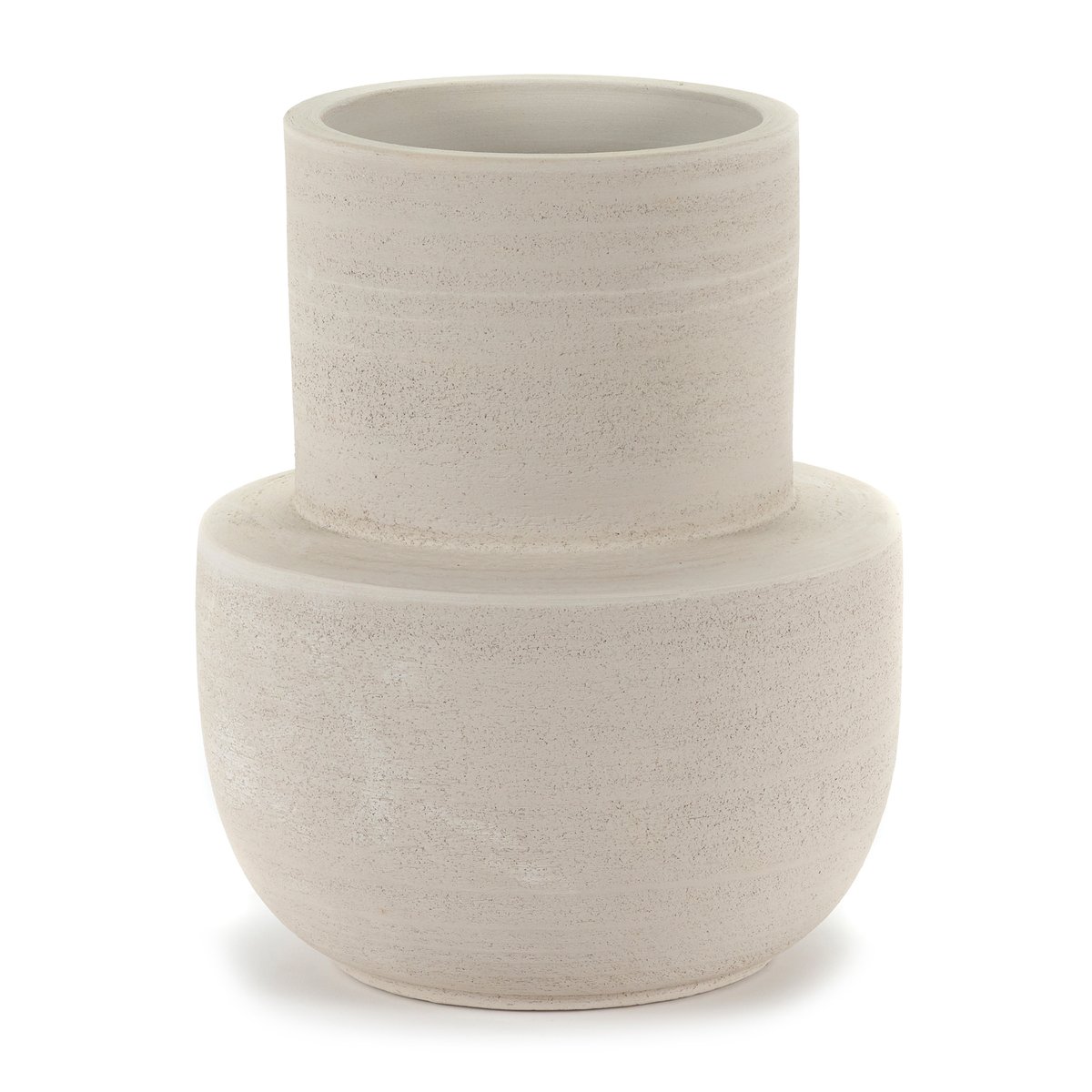 Serax Volumes vase M 25 cm Beige