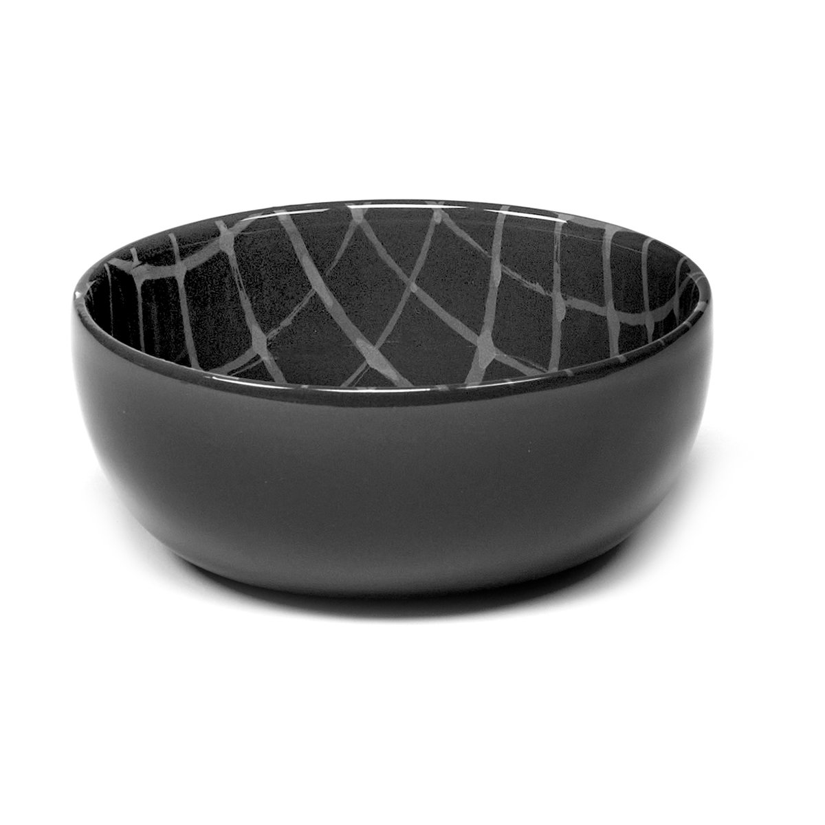 Serax Zuma bowl XS Ø12,5 cm 2-pack Pacific | Scandinavian Design | Dessert bowls | Grey