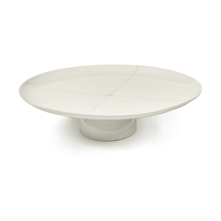 Zuma cake plate Ø33 cm - Salt - Serax