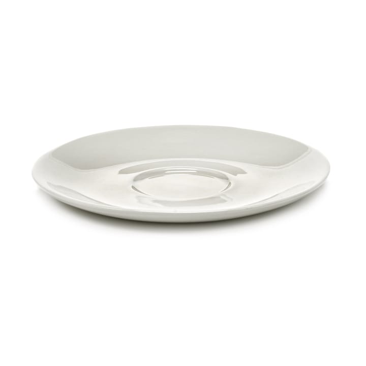 Zuma coffee saucer Ø14 cm 2-pack - Salt - Serax