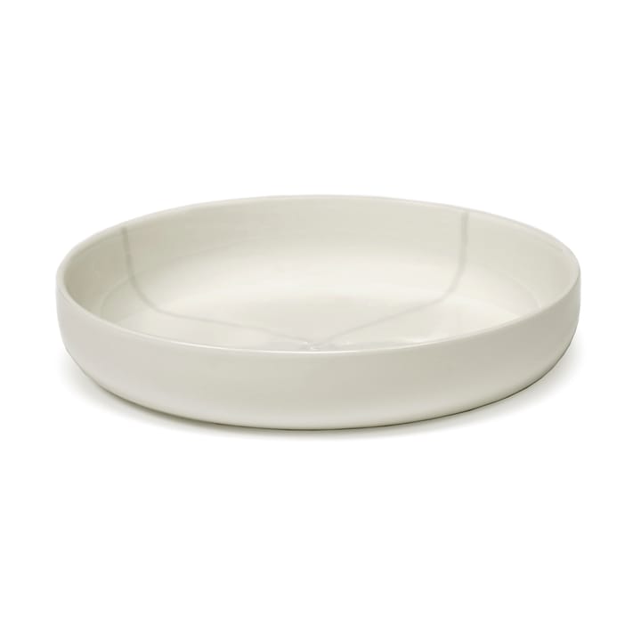 Zuma deep plate S Ø20,5 cm 2-pack - Salt - Serax