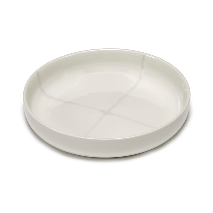 Zuma deep plate S Ø20,5 cm 2-pack - Salt - Serax