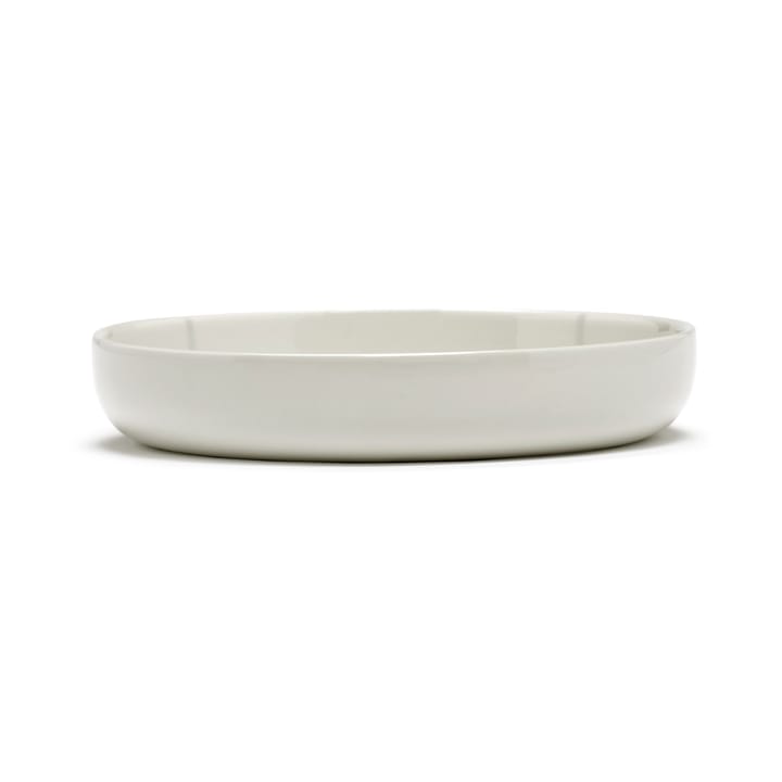 Zuma deep plate S Ø20,5 cm 2-pack - Salt - Serax