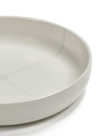 Zuma deep plate S Ø20,5 cm 2-pack - Salt - Serax