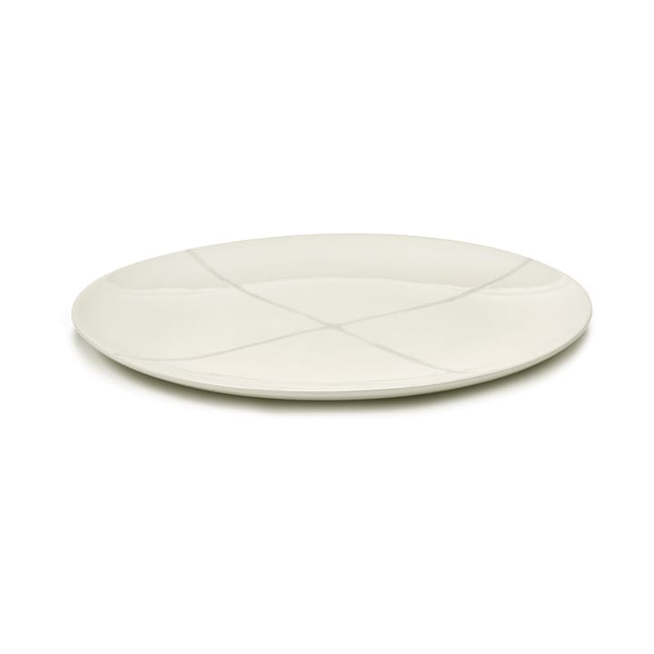 Zuma plate M Ø28 cm 2-pack - Salt - Serax