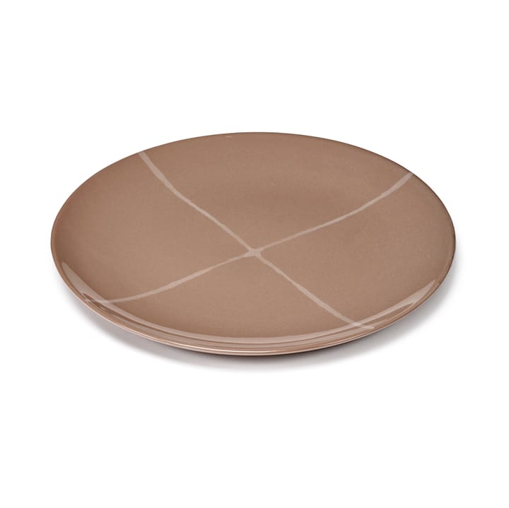 Zuma plate M Ø28 cm 2-pack - Sienna - Serax