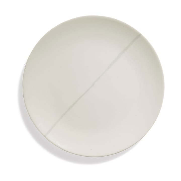 Zuma plate S Ø23 cm 2-pack - Salt - Serax