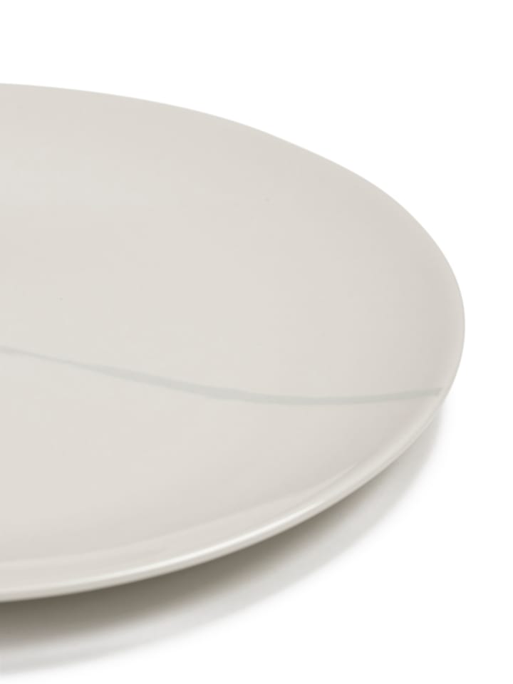 Zuma plate S Ø23 cm 2-pack - Salt - Serax