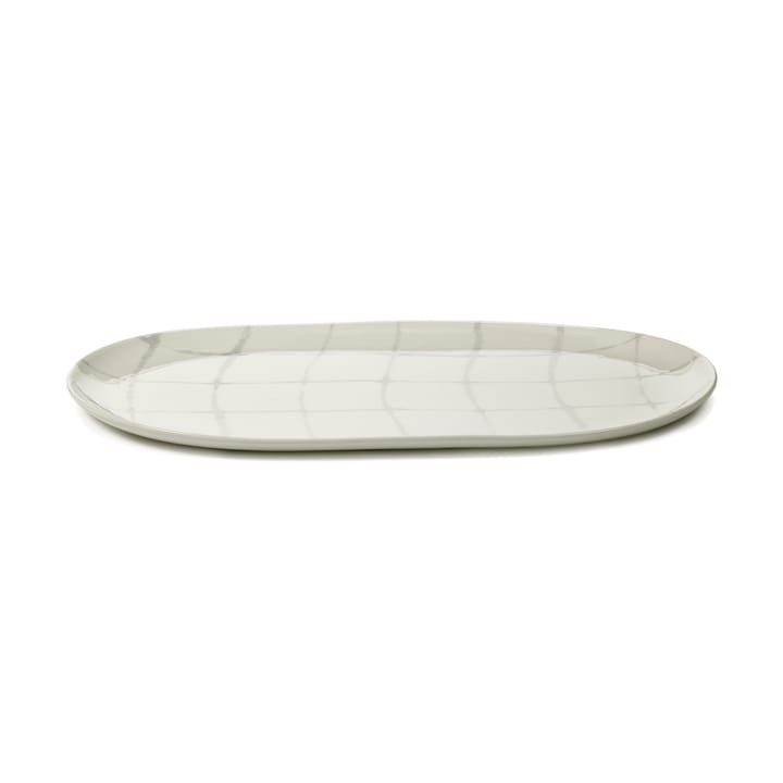 Zuma serving tray 27x46 cm - Salt - Serax