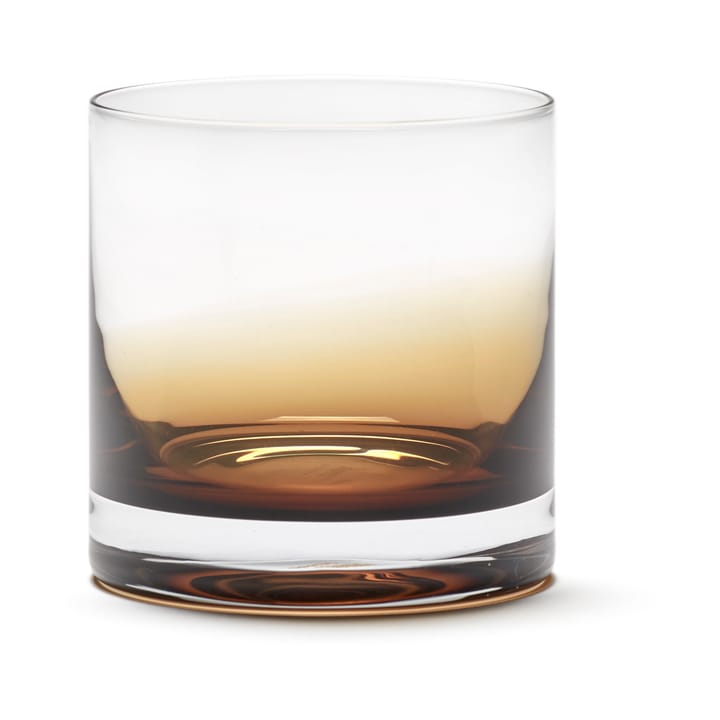 Zuma whisky glass 20 cl 4-pack - Amber - Serax