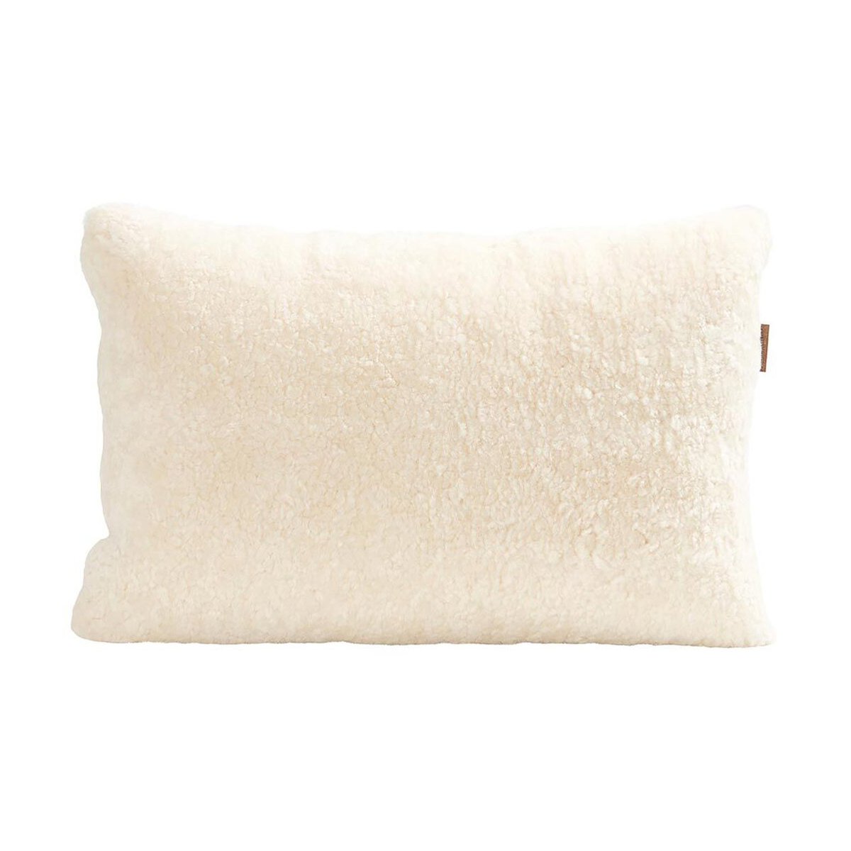 Shepherd of Sweden Shepherd Lina sheep skin cushion 60 x 40 cm creme