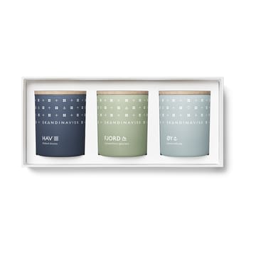 ESCAPE mini scented candle gift set 3 pieces - 65 g - Skandinavisk