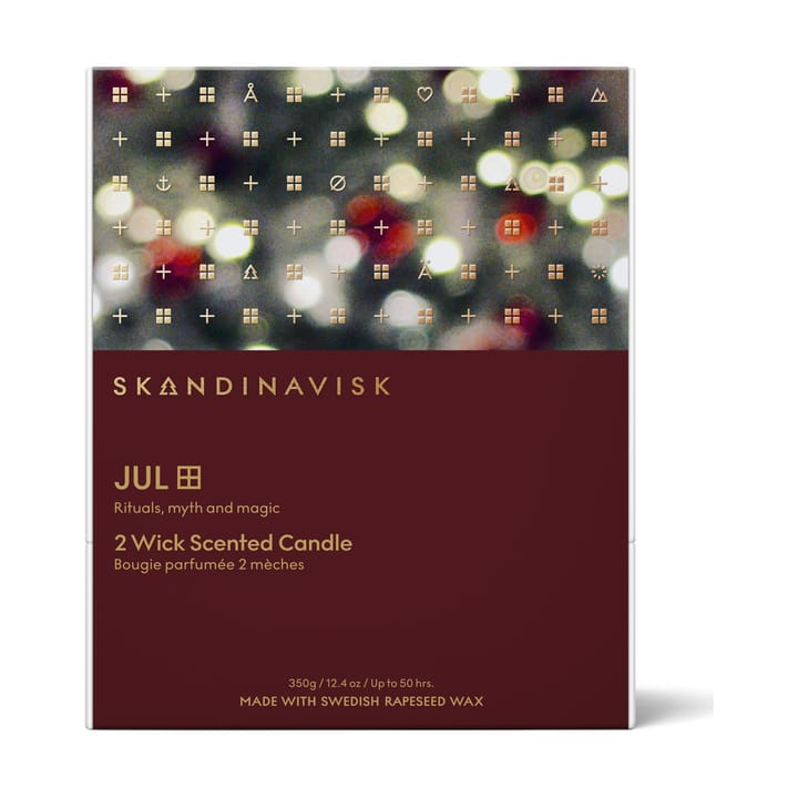 JUL scented candle Special Edition, 350 g Skandinavisk