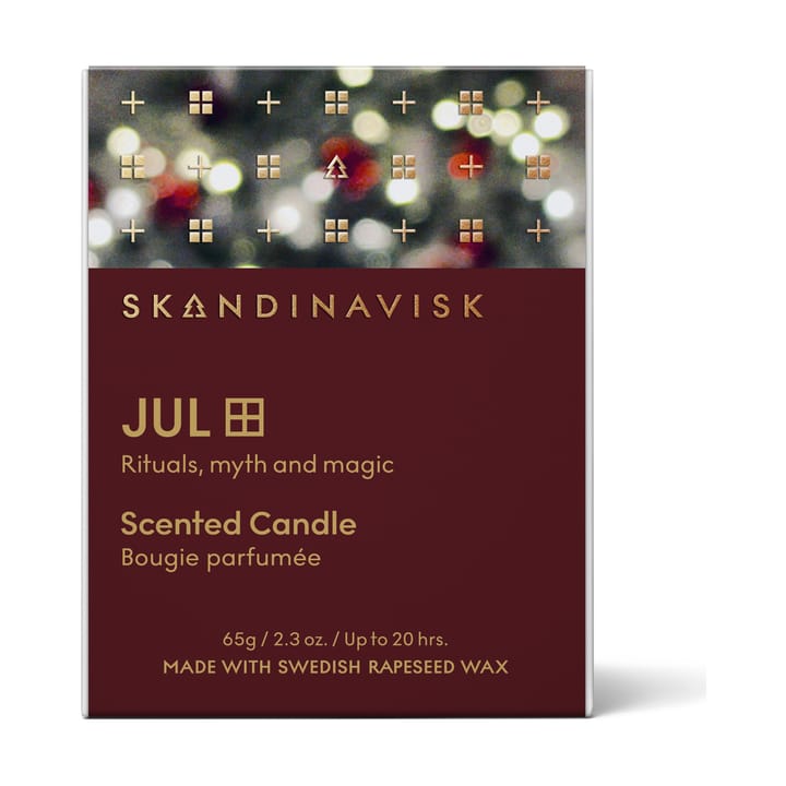 JUL scented candle Special Edition, 65 g Skandinavisk