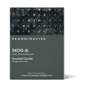 SKOG scented candle Special Edition - 200 g - Skandinavisk