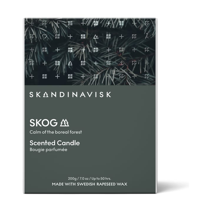 SKOG scented candle Special Edition, 200 g Skandinavisk