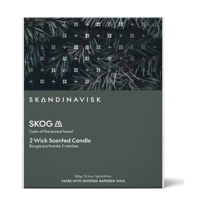 SKOG scented candle Special Edition, 350 g Skandinavisk