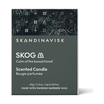 SKOG scented candle Special Edition - 65 g - Skandinavisk