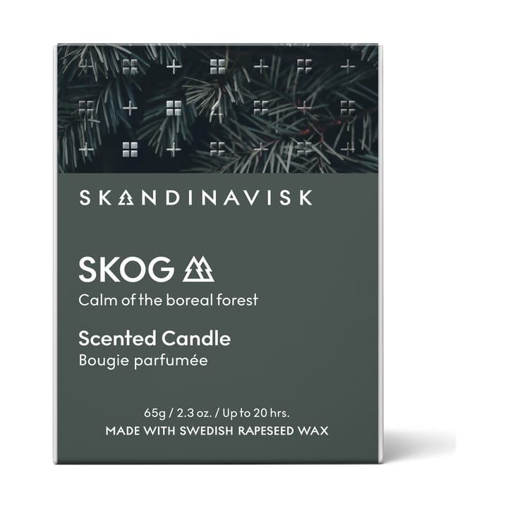 SKOG scented candle Special Edition, 65 g Skandinavisk