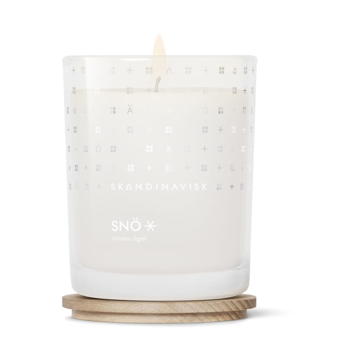 SNÖ scented candle Special Edition, 200 g Skandinavisk