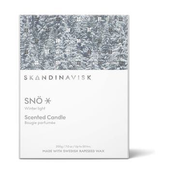 SNÖ scented candle Special Edition - 200 g - Skandinavisk