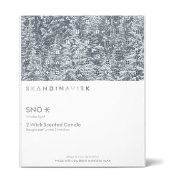 SNÖ scented candle Special Edition - 350 g - Skandinavisk