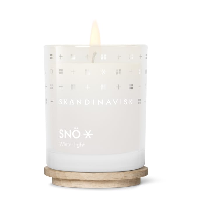 SNÖ scented candle Special Edition, 65 g Skandinavisk