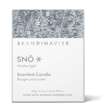 SNÖ scented candle Special Edition - 65 g - Skandinavisk