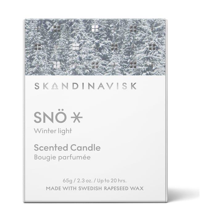 SNÖ scented candle Special Edition, 65 g Skandinavisk