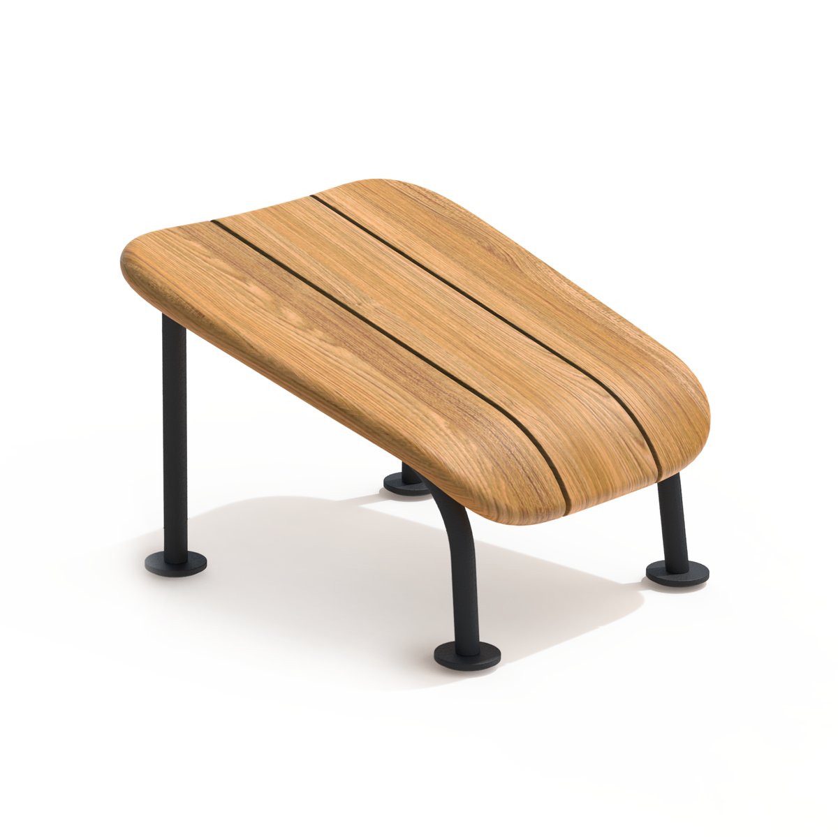 Skargaarden Böste foot stool Teak