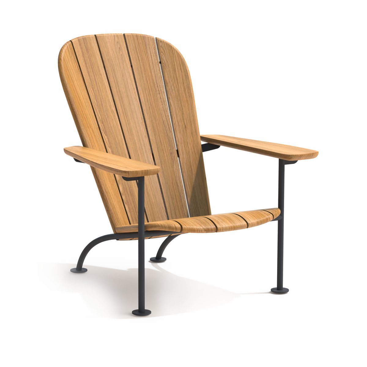 Skargaarden Böste lounge chair Teak