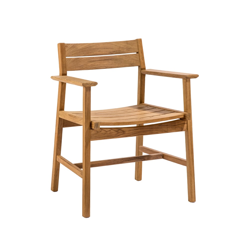 Skargaarden Djurö armchair Teak