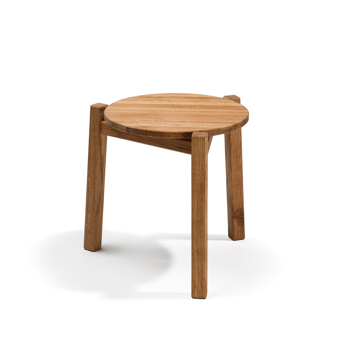 Skargaarden Djurö coffee table Teak, ø42 cm