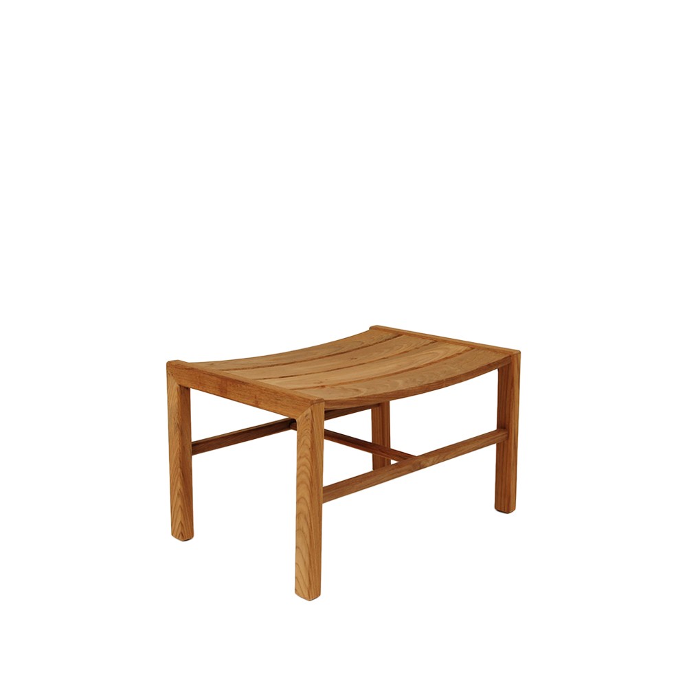 Skargaarden Djurö foot stool Teak