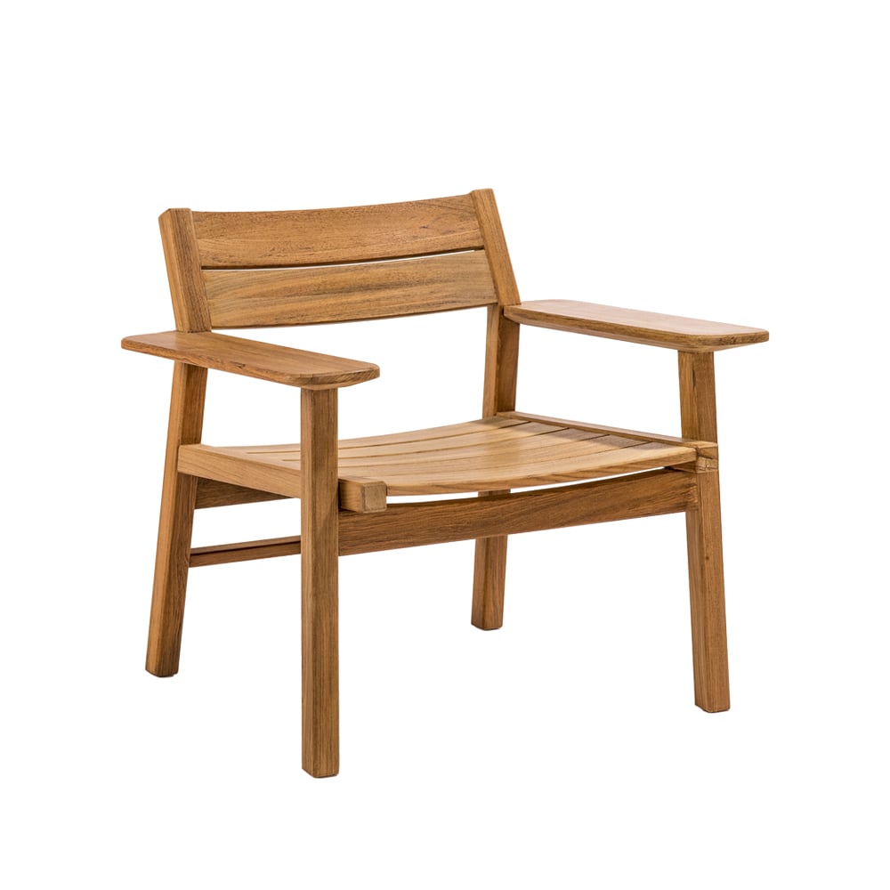 Skargaarden Djurö lounge chair Teak