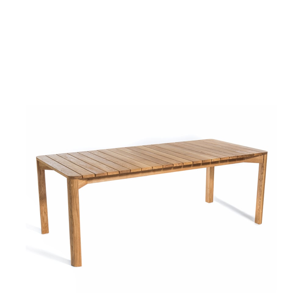 Skargaarden Korsö table 200x90 cm Teak