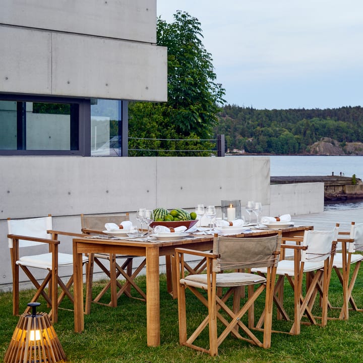 Korsö table 200x90 cm, Teak Skargaarden