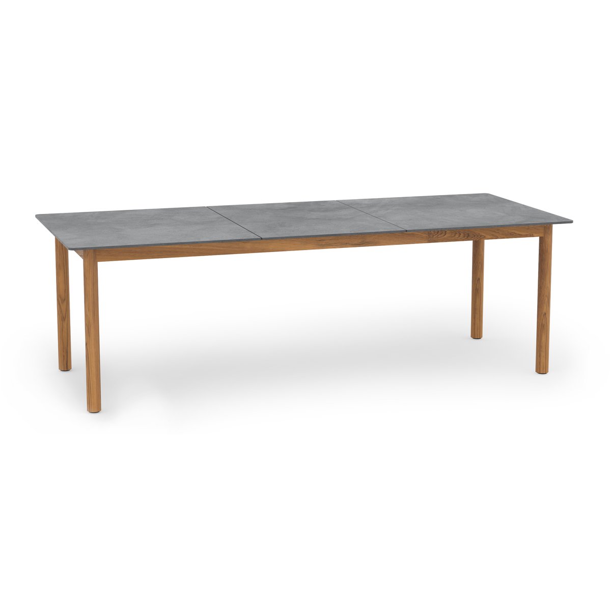 Skargaarden Koster dining table 230x95x74 cm composite table top and teak