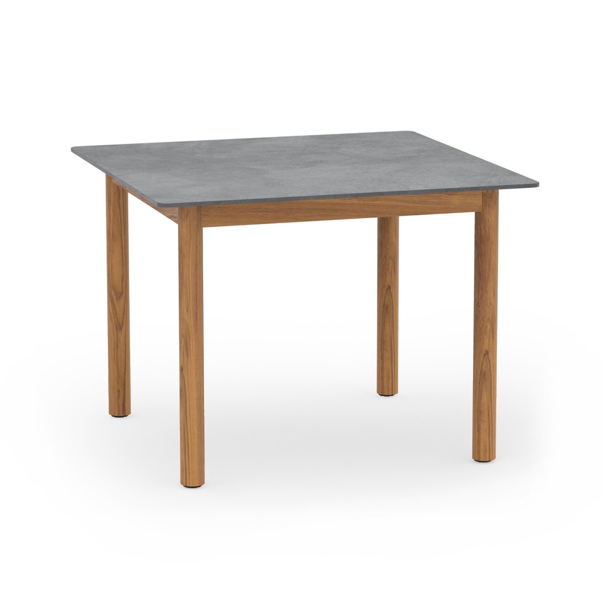 Skargaarden Koster dining table 98x95x74 cm composite table top and teak