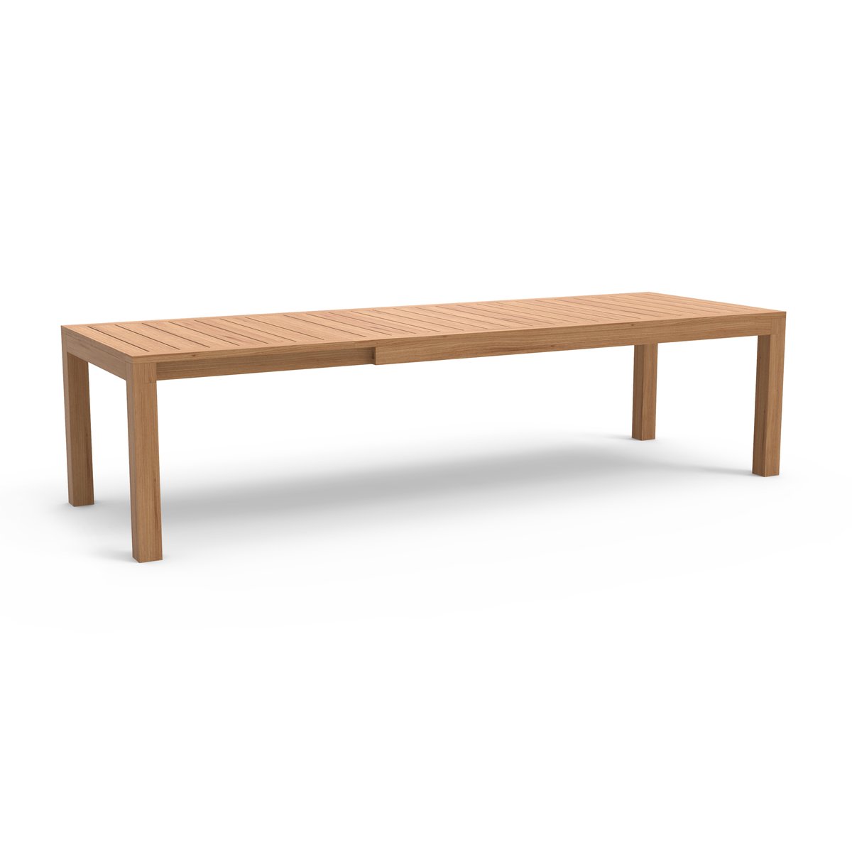 Skargaarden Laknäs extendable table 210-295x90 cm Teak