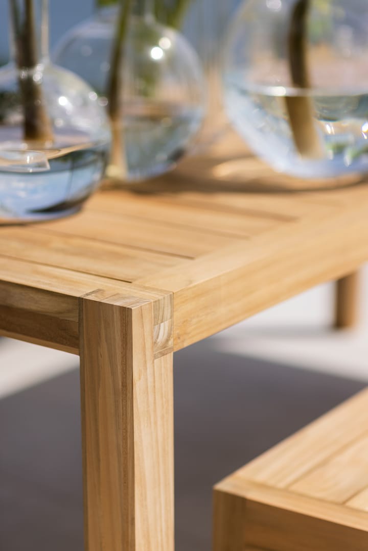 Laknäs extendable table 210-295x90 cm - Teak - Skargaarden